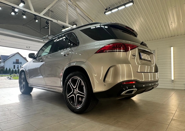 Mercedes-Benz GLE cena 239900 przebieg: 80100, rok produkcji 2019 z Krasnobród małe 781